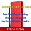 Samsung A12 Red Case
