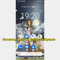 Samsung Custom Anime Wallpaper