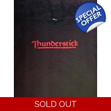 Black Thunderstick Merchandise 'LOGO' ..