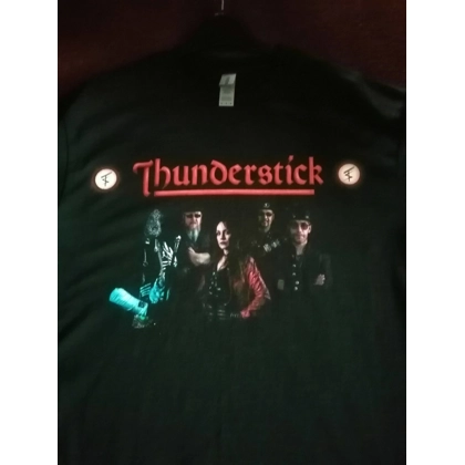 Thunderstick Band T-Shirt 2023 SIZE: LARGE