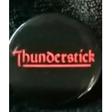 THUNDERSTICK LOGO BUTTON BADGE