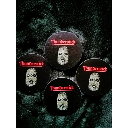 Thunderstick coasters