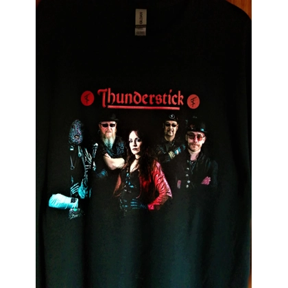 THUNDERSTICK BAND T SHIRT 2023.... SIZE : XXL