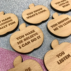 Personalised 10 Reasons Why You're The Best Teacher Ever Gift