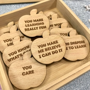 Personalised 10 Reasons Why You're The Best Teacher Ever Gift