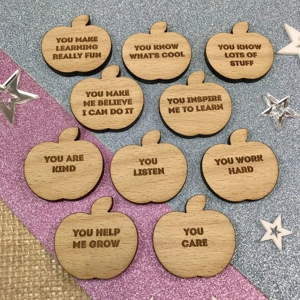 Personalised 10 Reasons Why You're The Best Teacher Ever Gift