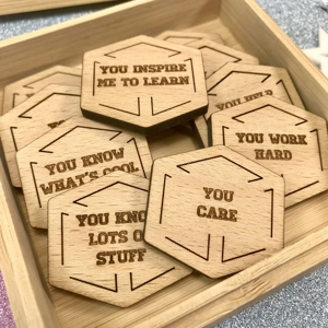 Personalised 10 Reasons Why You're The Best Teacher Ever Gift