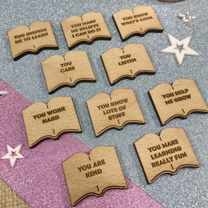 Personalised 10 Reasons Why You're The Best Teacher Ever Gift