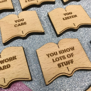 Personalised 10 Reasons Why You're The Best Teacher Ever Gift