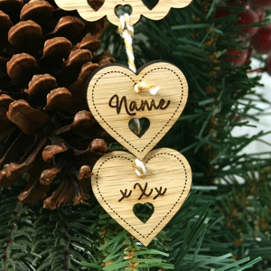 Memorial Angel Christmas Tree Decoration
