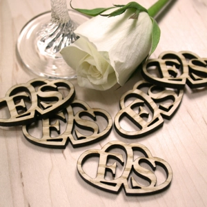 Personalised Rustic Wooden 