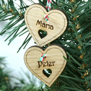 Our 1st Christmas In Our New Home Decoration