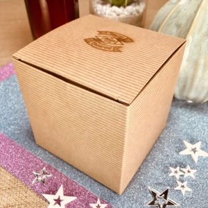 Personalised Wooden Baby Block - Hearts | Unique Baby Gift