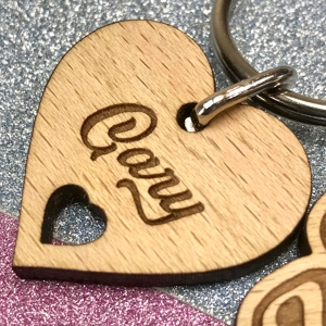 Personalised Couples Keyring "I'm Yours, You're Mine" Anniversary Gift
