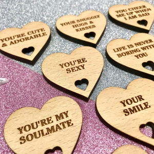 10 Reasons Why I Love You Box Personalised Anniversary, Birthday Gift