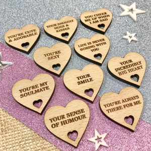 10 Reasons Why I Love You Box Personalised Anniversary, Birthday Gift