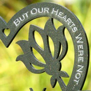 Personalised Memorial Remembrance Sympathy Butterfly Garden Ornament Gift