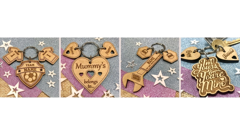 Fun Keyrings For Birthdays, Mother's & Father's Day