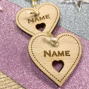 Personalised Lovebirds Wedding / Bridal Keepsake Gift