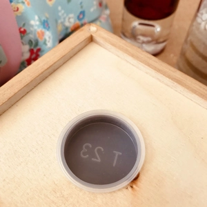 Personalised Wooden Money Box - Stars