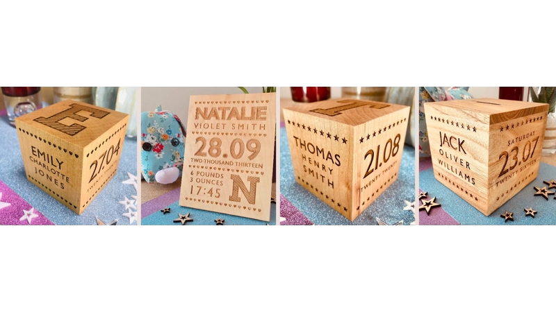 New Born, 1st Birthday & Christening Gifts