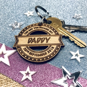Personalised Keyring Gift 