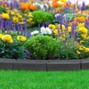 1.8m Stomp Edge Rubber Lawn Edging – H11cm