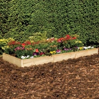 Rustic Raised Bed - W1.84m x D0.9m