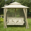 Regency 3 Seater Swing Seat - Natural Regency 3 Seater Swing Seat - Natural