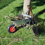 65 Litre Galvanised Wheelbar.. 65 Litre Galvanised Wheelbar..