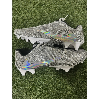 Bling cleats silver