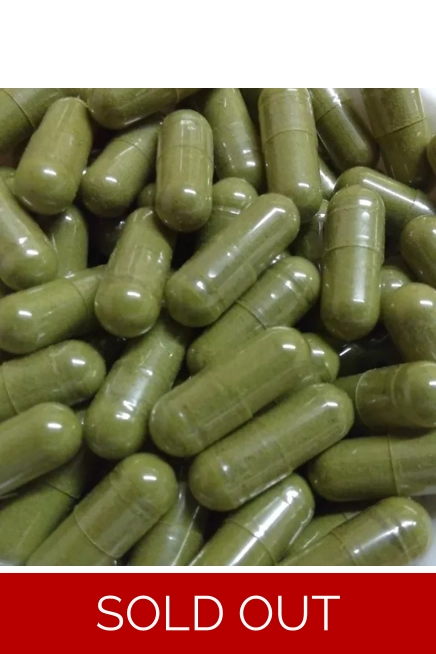 200 Organic Moringa Oleifera capsules 600mg
