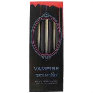 Set of 4 vampire tears candles