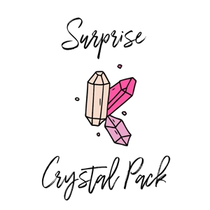Surprise crystal pack