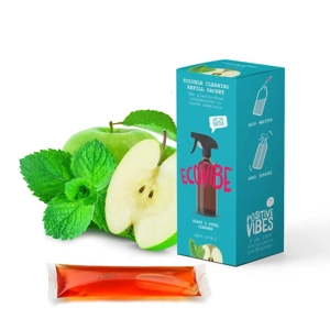 Glass & steel cleaner