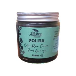 Coffee & raw cacao polish