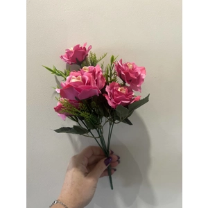 Pink rose bunch
