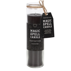 Opium protection spell tube candle