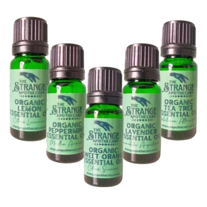 Beginner essential oil set