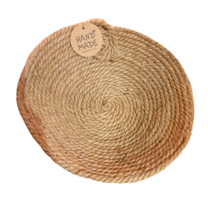 Fruit bowl - hemp homeware Fruit bowl - hemp homeware
