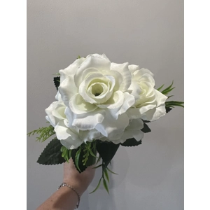White rose bunch