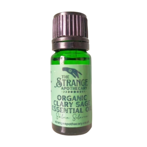 Clary sage essential oil