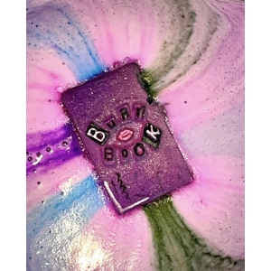 Burn book bath bomb
