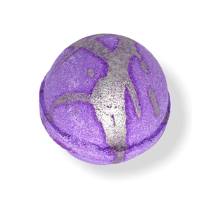 Alien designer round bathbomb
