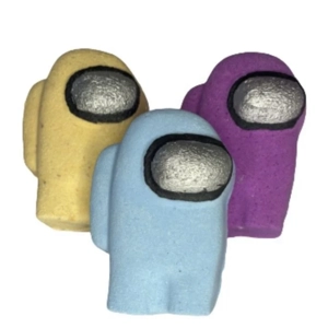 Among us bath bomb