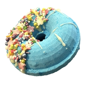 Bubblegum ring bath bomb