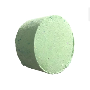 Peppermint shower bomb