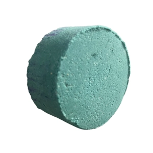 Vapour rub shower bomb