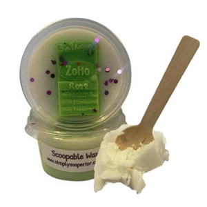 Zoflo country gardens scoopable wax melt