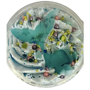 Twisted Mermaid Whipped Soap soufflé